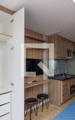 Studio para alugar com 23m², 1 quarto e sem vaga Studio para alugar com 23m², 1 quarto e sem vagaStudio