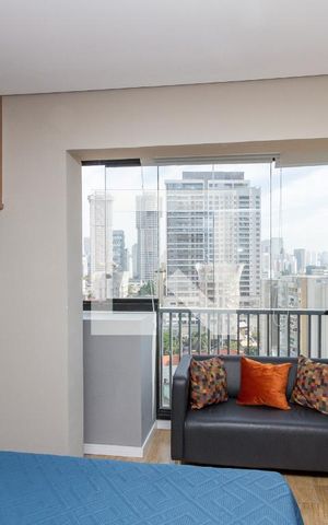 Studio para alugar com 23m², 1 quarto e sem vaga Studio para alugar com 23m², 1 quarto e sem vagaStudio