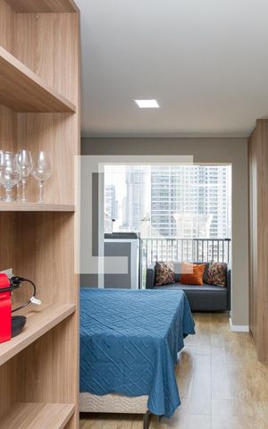Studio para alugar com 23m², 1 quarto e sem vaga Studio para alugar com 23m², 1 quarto e sem vagaStudio