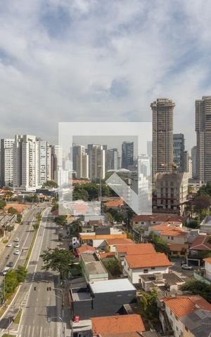 Studio para alugar com 23m², 1 quarto e sem vaga Studio para alugar com 23m², 1 quarto e sem vagaVista da Varanda