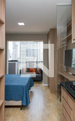 Studio para alugar com 23m², 1 quarto e sem vaga Studio para alugar com 23m², 1 quarto e sem vagaStudio