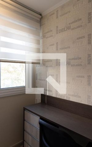 Apartamento à venda com 96m², 3 quartos e 2 vagasQuarto 2 / Escritório