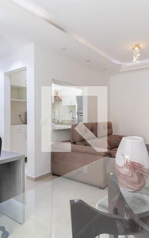 Apartamento para alugar com 55m², 2 quartos e 2 vagas Apartamento para alugar com 55m², 2 quartos e 2 vagasSala