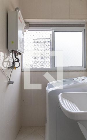 Apartamento para alugar com 55m², 2 quartos e 2 vagas Apartamento para alugar com 55m², 2 quartos e 2 vagasLavanderia