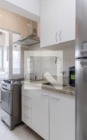 Apartamento para alugar com 55m², 2 quartos e 2 vagas Apartamento para alugar com 55m², 2 quartos e 2 vagasCozinha