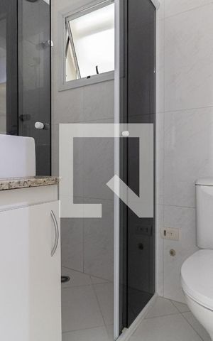 Apartamento para alugar com 55m², 2 quartos e 2 vagas Apartamento para alugar com 55m², 2 quartos e 2 vagasBanheiro Social