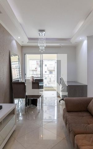 Apartamento para alugar com 55m², 2 quartos e 2 vagas Apartamento para alugar com 55m², 2 quartos e 2 vagasSala