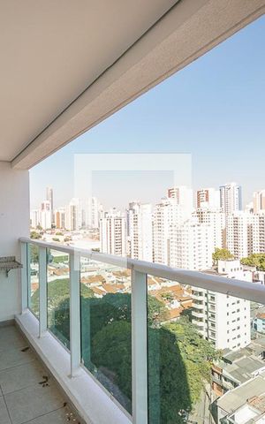 Apartamento à venda com 40m², 1 quarto e 1 vagaVaranda