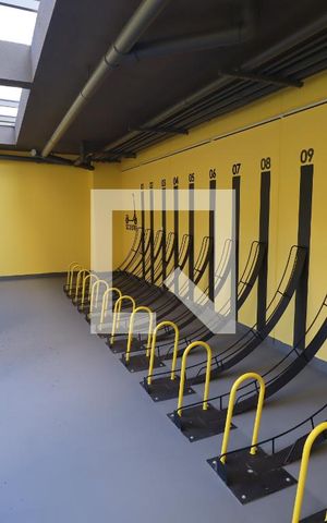 Studio para alugar com 27m², 1 quarto e sem vagaBicicletario