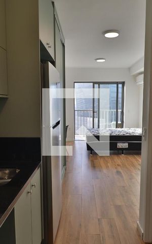 Studio para alugar com 27m², 1 quarto e sem vagaCozinha