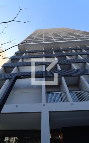 Studio para alugar com 27m², 1 quarto e sem vagaFachada
