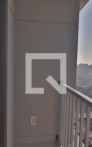 Studio para alugar com 27m², 1 quarto e sem vagaVaranda