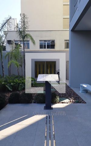 Studio para alugar com 27m², 1 quarto e sem vagaEntrada