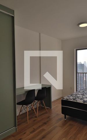 Studio para alugar com 27m², 1 quarto e sem vagaQuarto/Sala
