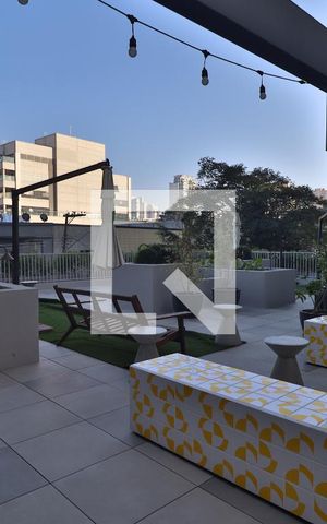 Studio para alugar com 27m², 1 quarto e sem vagaHall