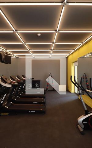 Studio para alugar com 27m², 1 quarto e sem vagaAcademia