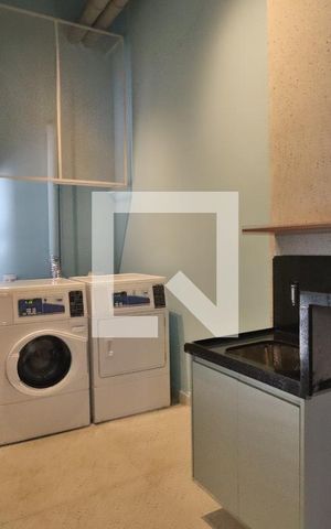 Studio para alugar com 27m², 1 quarto e sem vagaAcademia