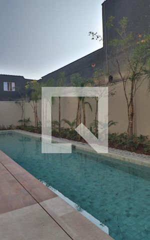 Studio para alugar com 27m², 1 quarto e sem vagaÁrea comum - Piscina