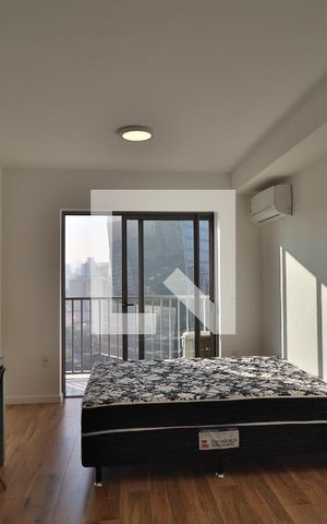 Studio para alugar com 27m², 1 quarto e sem vagaQuarto/Sala