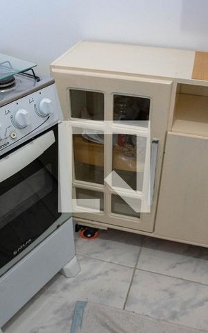 Apartamento à venda com 34m², 1 quarto e sem vaga Apartamento à venda com 34m², 1 quarto e sem vagaCozinha