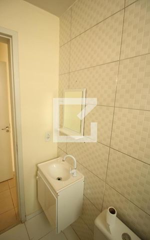 Apartamento para alugar com 42m², 2 quartos e 1 vagaBanheiro