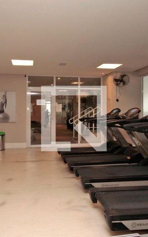 Apartamento para alugar com 53m², 1 quarto e 1 vaga Apartamento para alugar com 53m², 1 quarto e 1 vagaAcademia