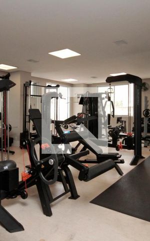 Apartamento para alugar com 53m², 1 quarto e 1 vaga Apartamento para alugar com 53m², 1 quarto e 1 vagaAcademia