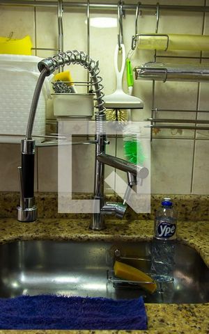 Apartamento à venda com 200m², 3 quartos e 2 vagasCozinha - Torneira