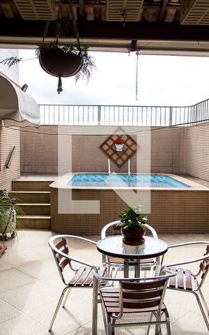 Apartamento à venda com 200m², 3 quartos e 2 vagasVista da Sala