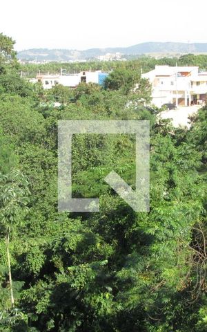 Apartamento para alugar com 43m², 2 quartos e 1 vagaVista do quarto 2