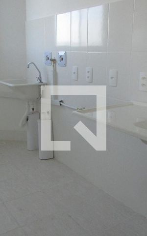 Apartamento para alugar com 43m², 2 quartos e 1 vagaCozinha e Área de Serviço