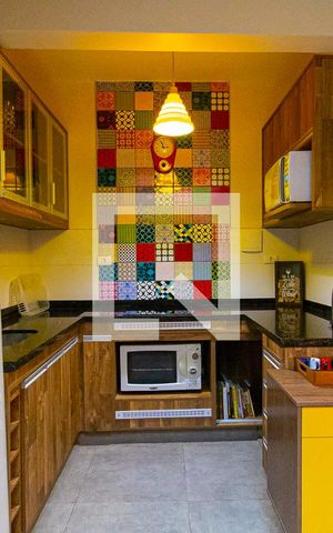 Apartamento à venda com 54m², 1 quarto e sem vaga Apartamento à venda com 54m², 1 quarto e sem vagaCozinha