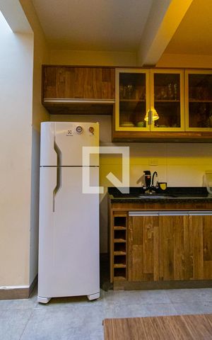 Apartamento à venda com 54m², 1 quarto e sem vaga Apartamento à venda com 54m², 1 quarto e sem vagaCozinha