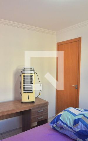 Apartamento para alugar com 43m², 2 quartos e 1 vagaQuarto 2