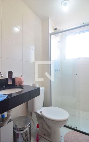 Apartamento para alugar com 43m², 2 quartos e 1 vagaBanheiro 