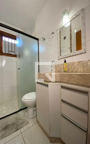 Apartamento à venda com 59m², 1 quarto e 1 vagaBanheiro