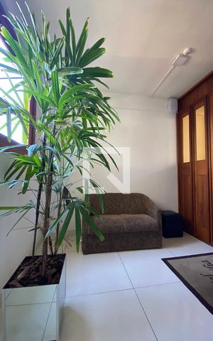 Apartamento à venda com 59m², 1 quarto e 1 vagaHall de Entrada