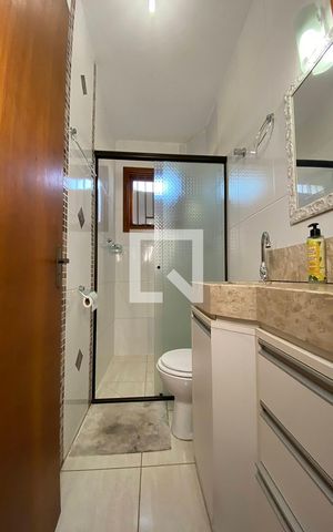 Apartamento à venda com 59m², 1 quarto e 1 vagaBanheiro