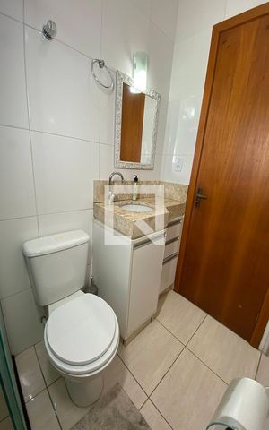 Apartamento à venda com 59m², 1 quarto e 1 vagaBanheiro