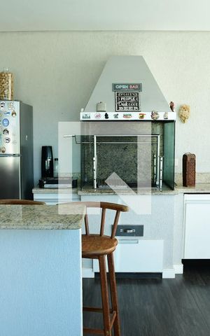 Casa de condomínio para alugar com 330m², 4 quartos e 4 vagasÁrea Gourmet