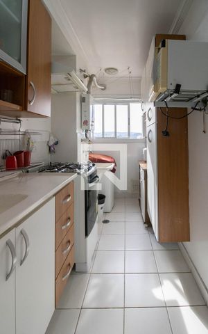 Apartamento à venda com 49m², 2 quartos e 1 vagaCozinha