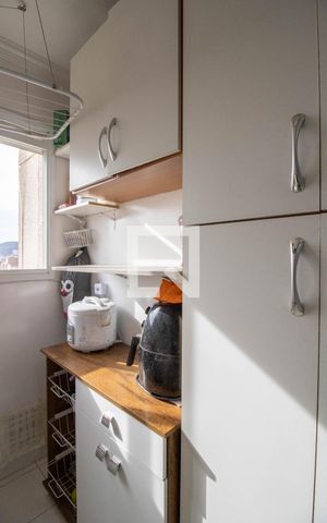 Apartamento à venda com 49m², 2 quartos e 1 vagaÁrea de Serviço