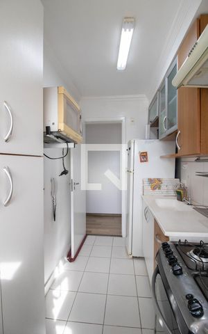 Apartamento à venda com 49m², 2 quartos e 1 vagaCozinha