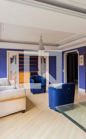 Apartamento para alugar com 224m², 3 quartos e 2 vagas Apartamento para alugar com 224m², 3 quartos e 2 vagasSala 1