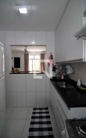 Apartamento à venda com 48m², 2 quartos e 1 vagaCozinhas