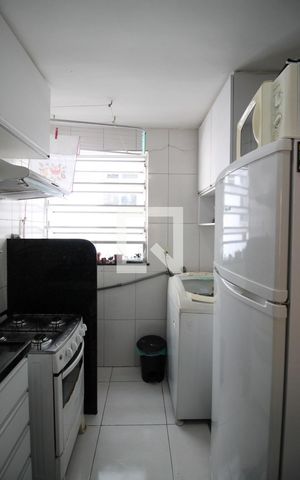 Apartamento à venda com 48m², 2 quartos e 1 vagaCozinha