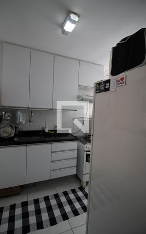 Apartamento à venda com 48m², 2 quartos e 1 vagaCozinha