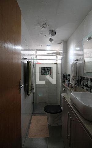 Apartamento à venda com 48m², 2 quartos e 1 vagaBanheiro Social