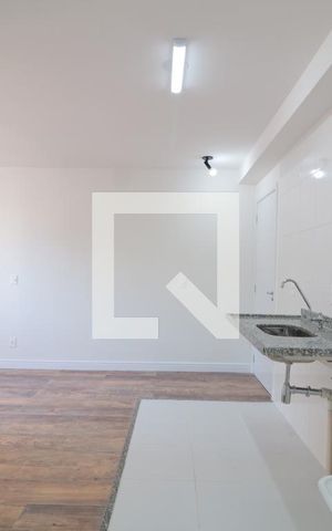 Apartamento para alugar com 41m², 2 quartos e 1 vagaCozinha e Área de Serviço