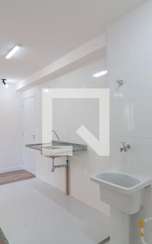 Apartamento para alugar com 41m², 2 quartos e 1 vagaCozinha e Área de Serviço